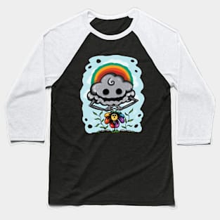 Rainbow cloud Baseball T-Shirt